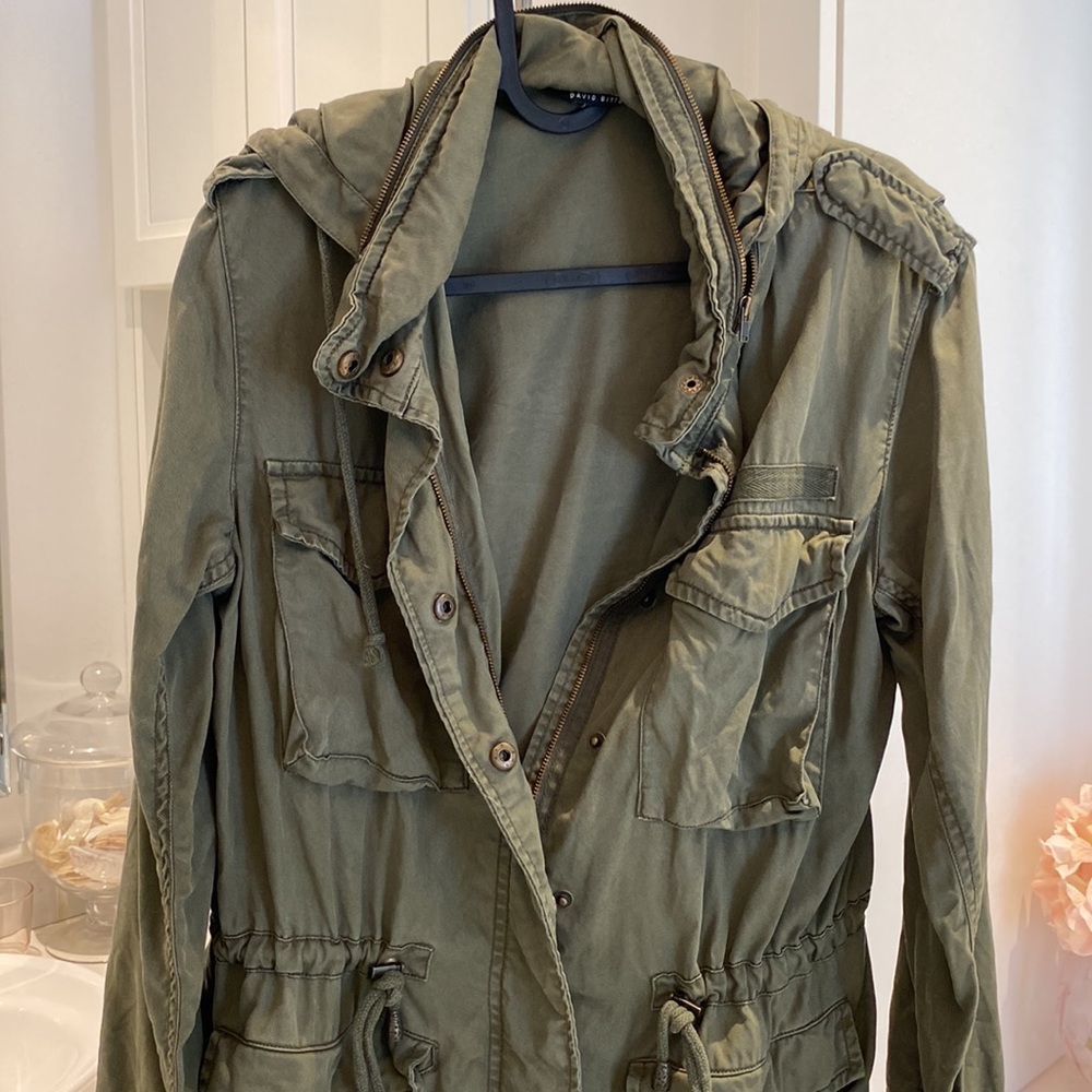 Buffalo David Button jacket